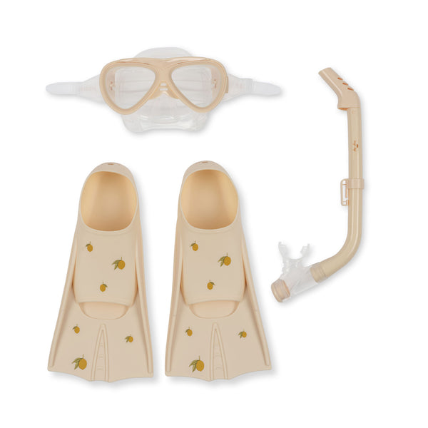 Lunettes de natation  Citron - Konges Slojd - little cecile