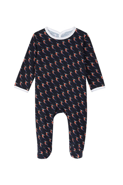 BRAI Pyjama bebe Imi LET IT SNOW en coton biologique Cool Kids Atelier